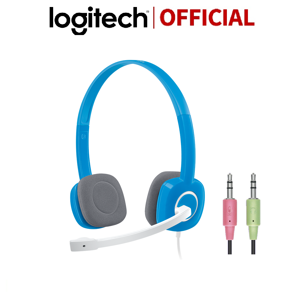 Logitech H150 stereo, have button volume up (2 Jack 3.5) -warranty 2 years