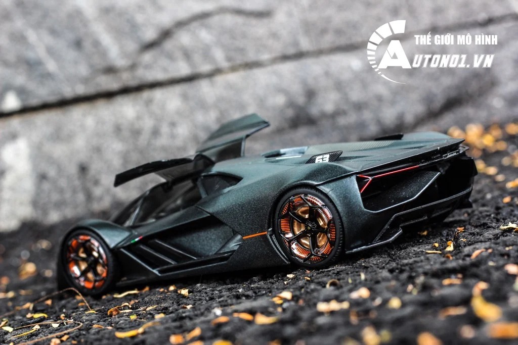 MÔ HÌNH XE LAMBORGHINI TERZO MILENNIO 1:24 BBURAGO 6462