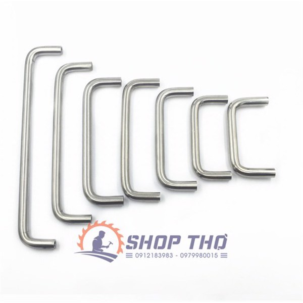 Tay kéo chữ u inox 201