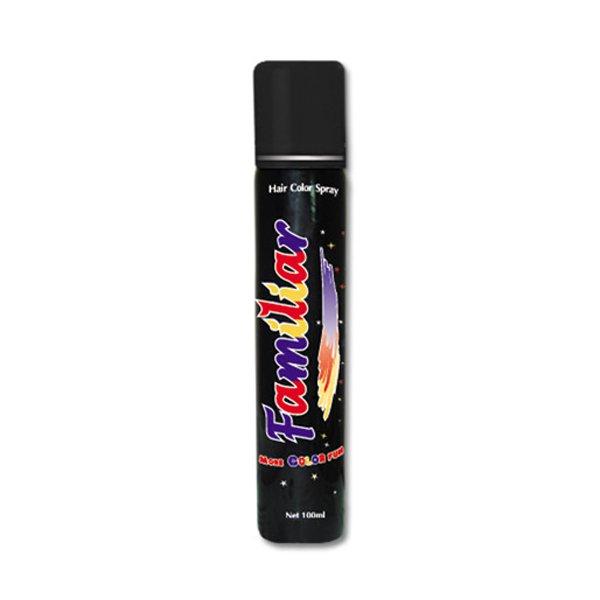 Xịtt tóc màu Familiar 100ml (#A1 Màu vàng)