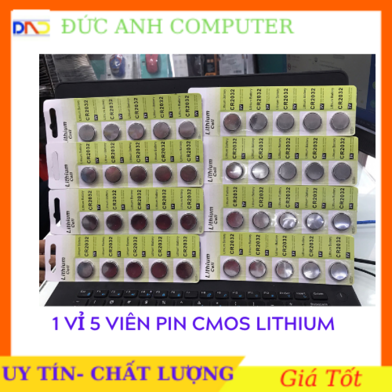 Bảng giá Pin Cmos Pin Cmos Lithium CR2032- dùng cho main máy tính cân tiểu ly cân sức khỏe sản phẩm tốt chất lượng cao cam kết hàng giống mô tả Phong Vũ