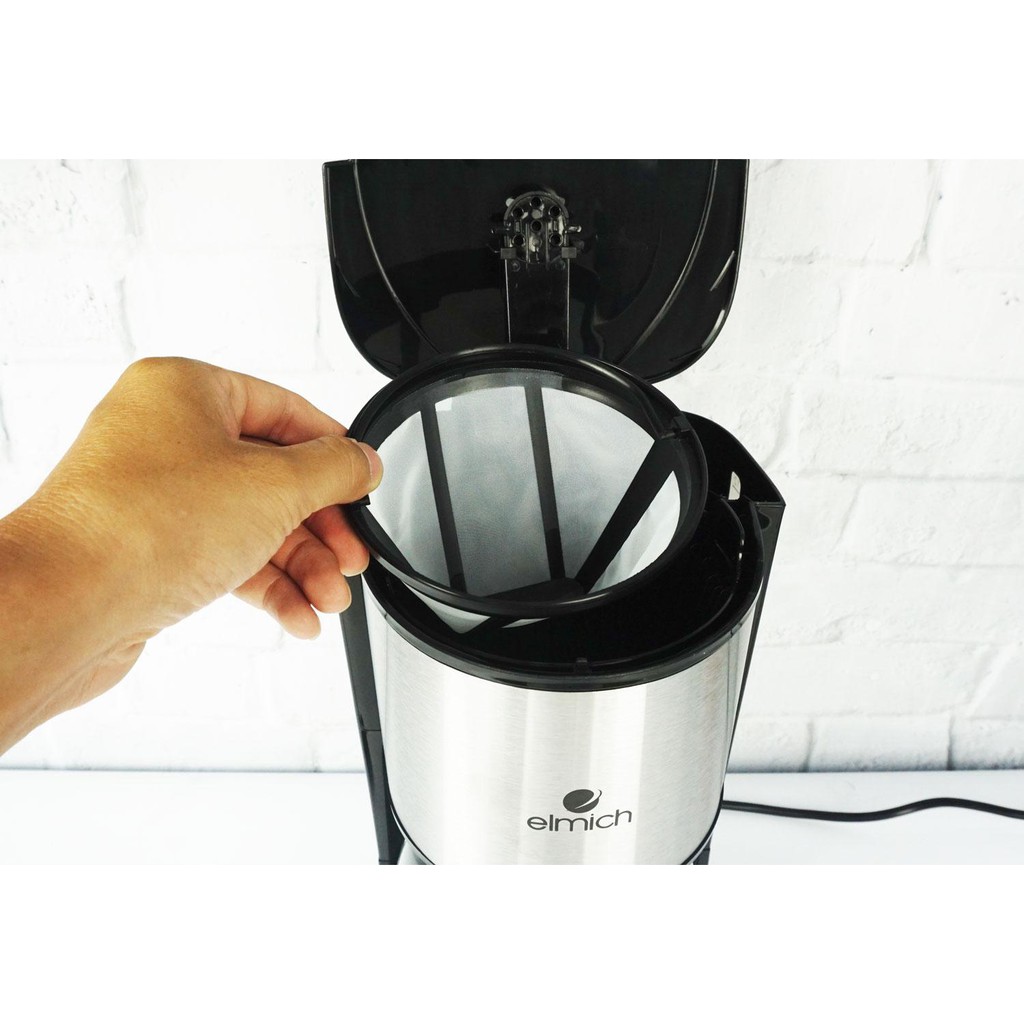 Máy pha cafe Elmich 4023511 chính hãng