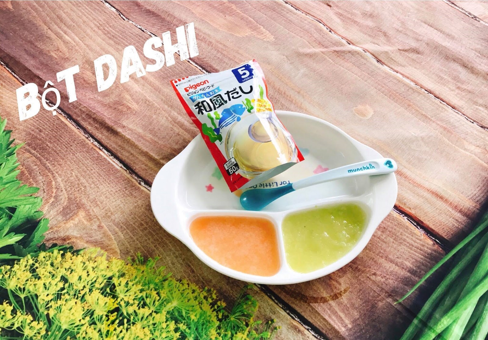 Bột Dashi Pigeon vị cá rong biển [DATE T12/2023]