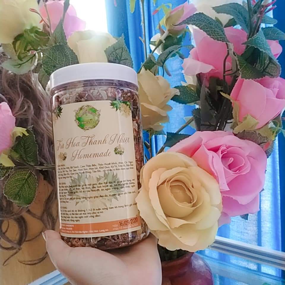 TRÀ HOA THẢO MỘC 27 VỊ - 500g
