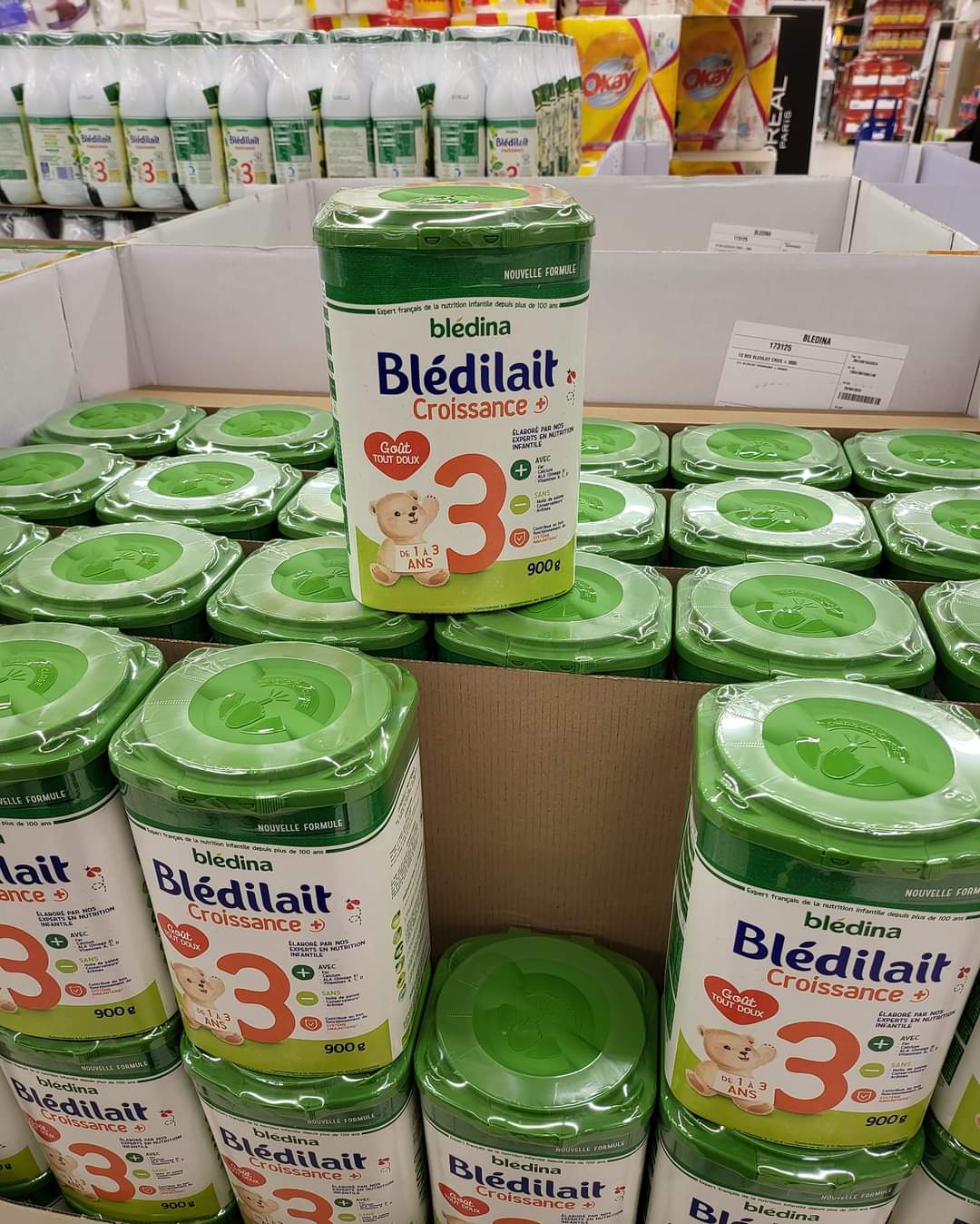 Sữa bột Bledilait nội địa Pháp (400/900g)