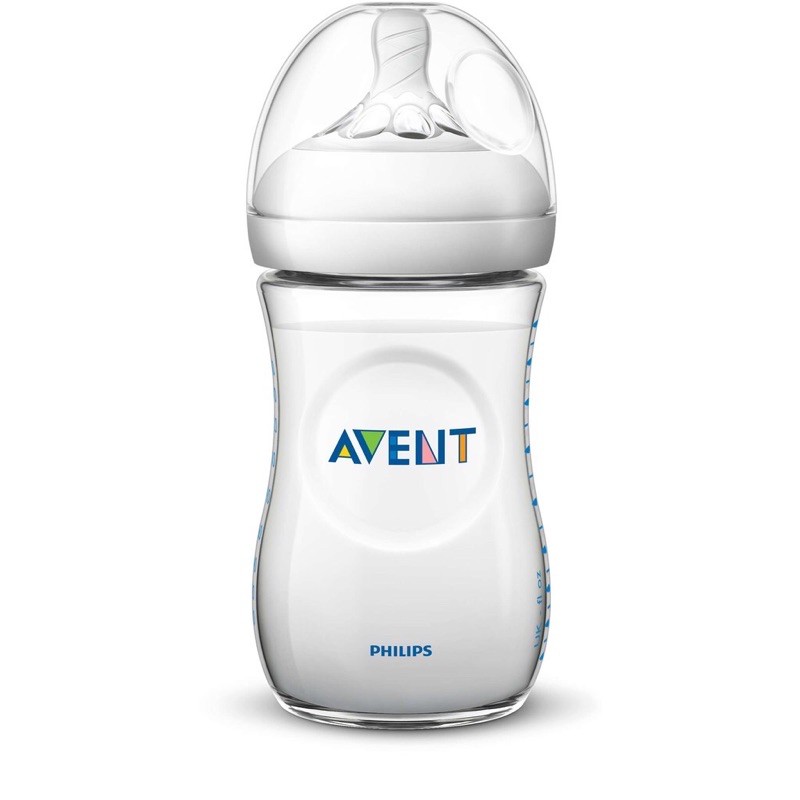 Bình sữa Avent Natural 260ml (Núm số 2)
