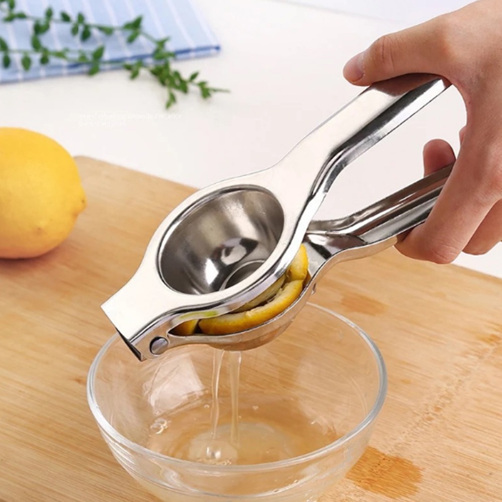 Dụng cụ vắt chanh, tắc inox cao cấp.