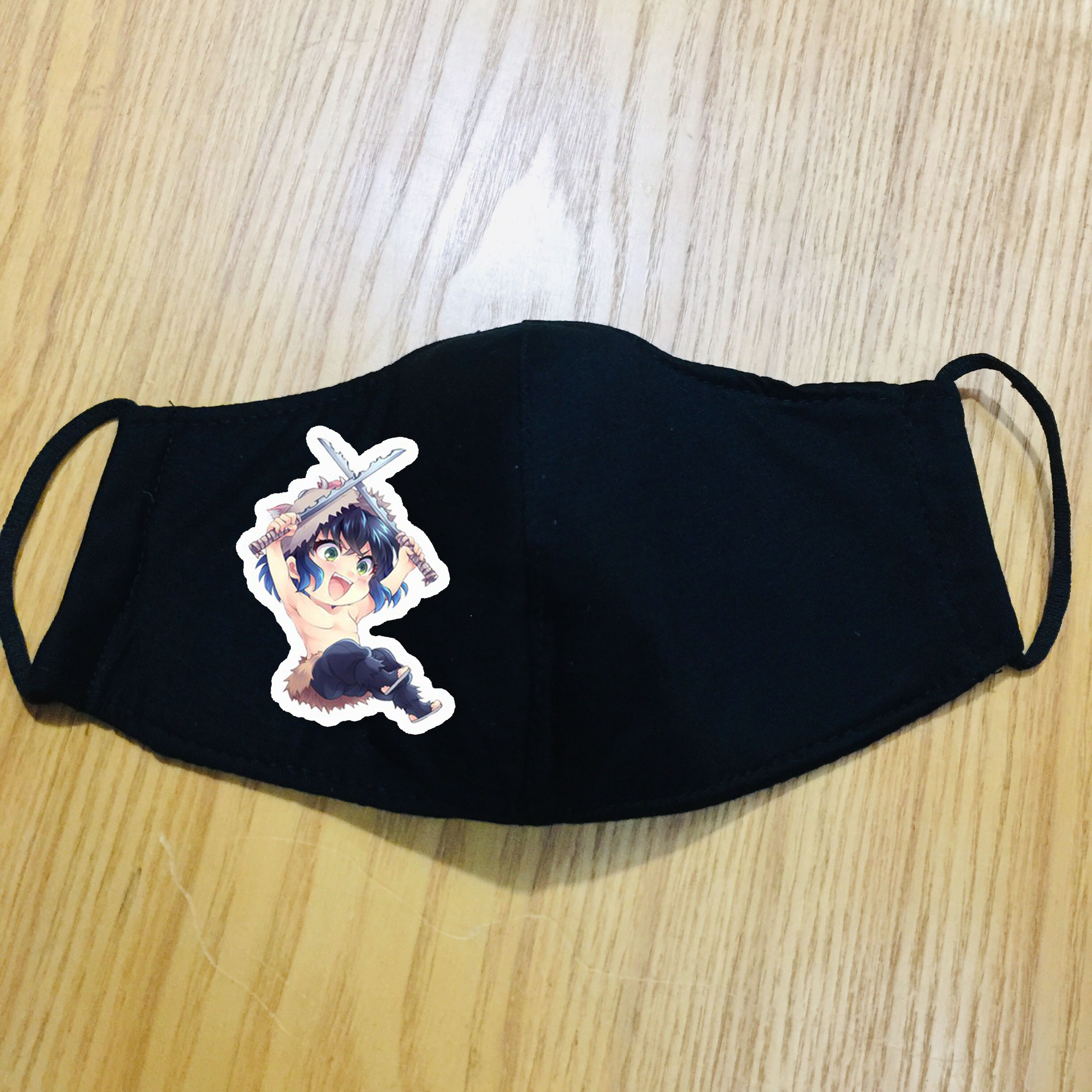 khẩu trang Kimetsu no Yaiba SET 2 cái