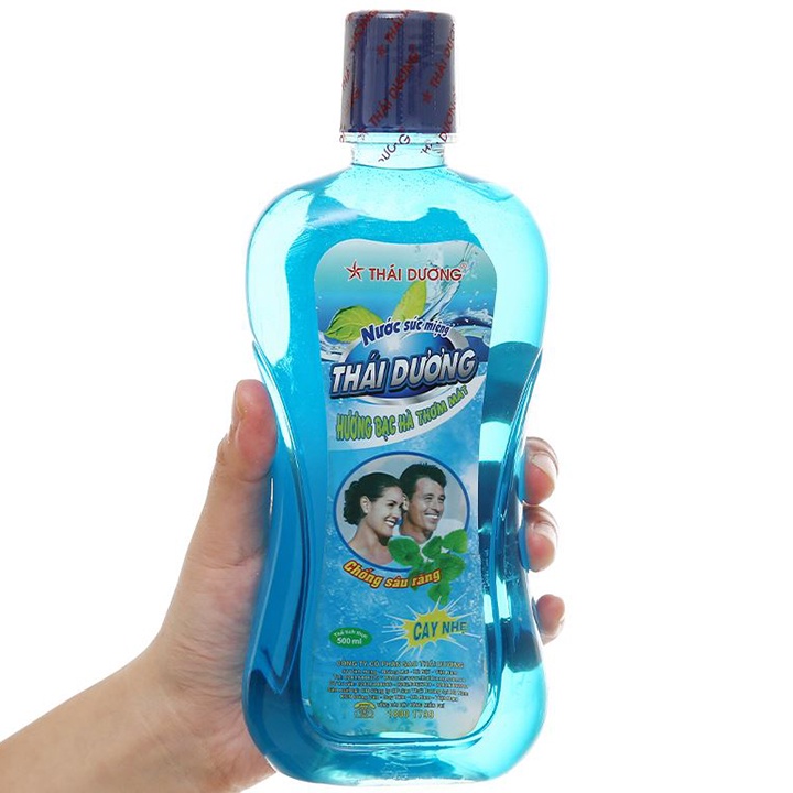 Nước súc miệng Thái Dương chống sâu răng