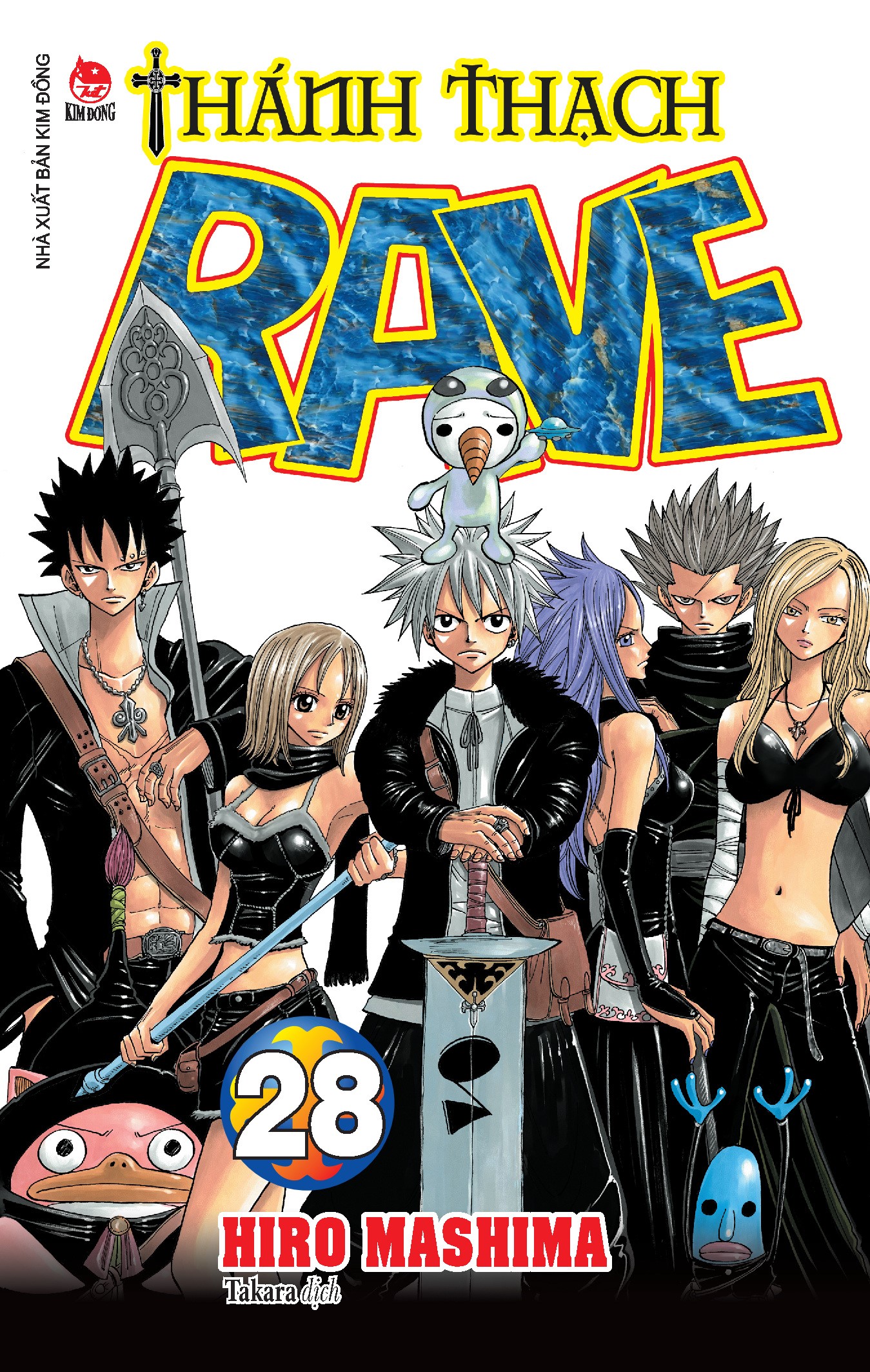 Kim Đồng - Thánh Thạch Rave - Comic(Comic)