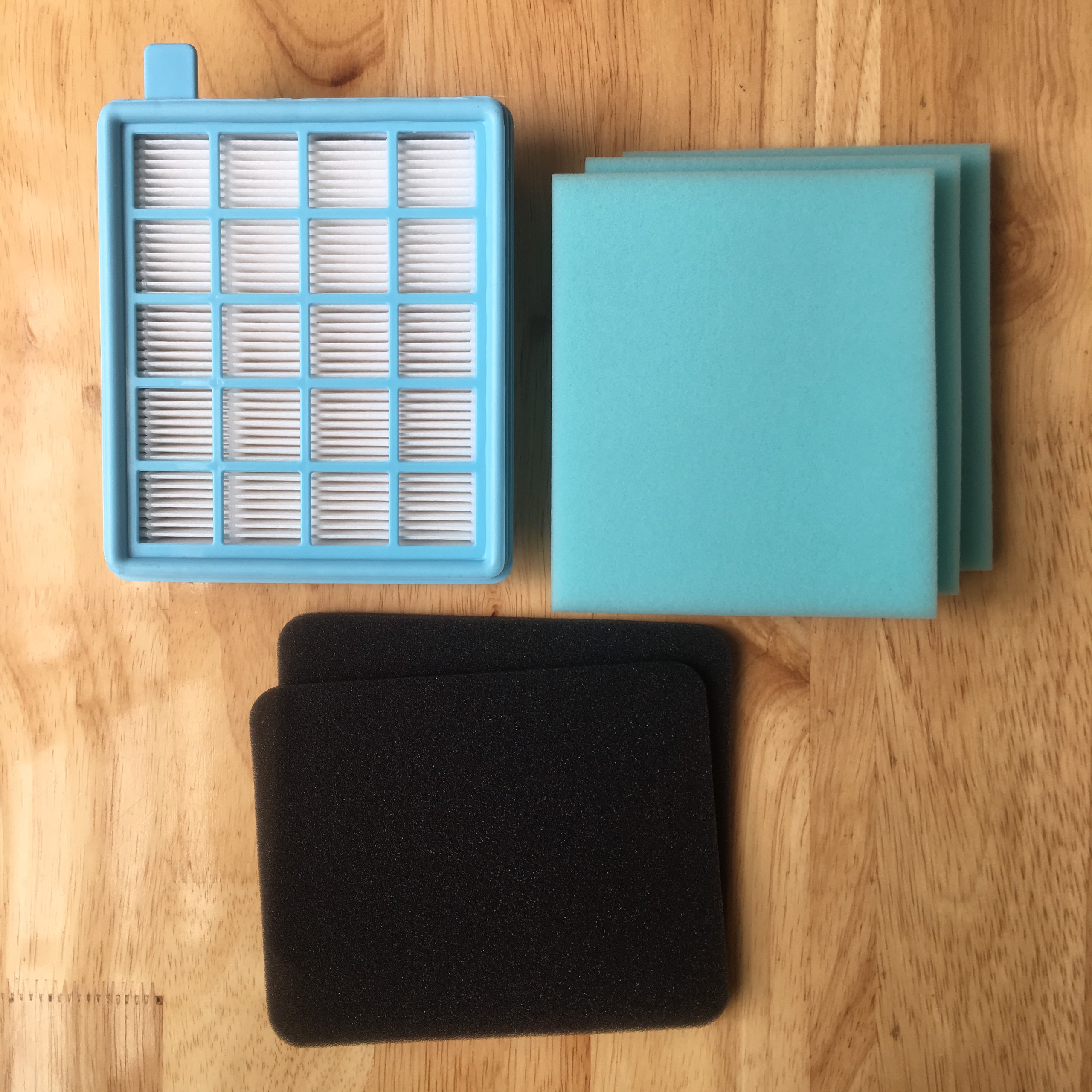 Bộ Lọc HEPA Cho Máy Hút Bụi Philips, Electrolux - Màng lọc bụi máy hút bụi Philips, Electrolux