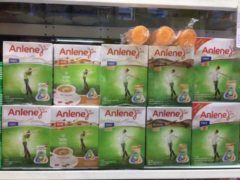 [HCM]SỮA ANLENE VỊ CÀ PHÊ