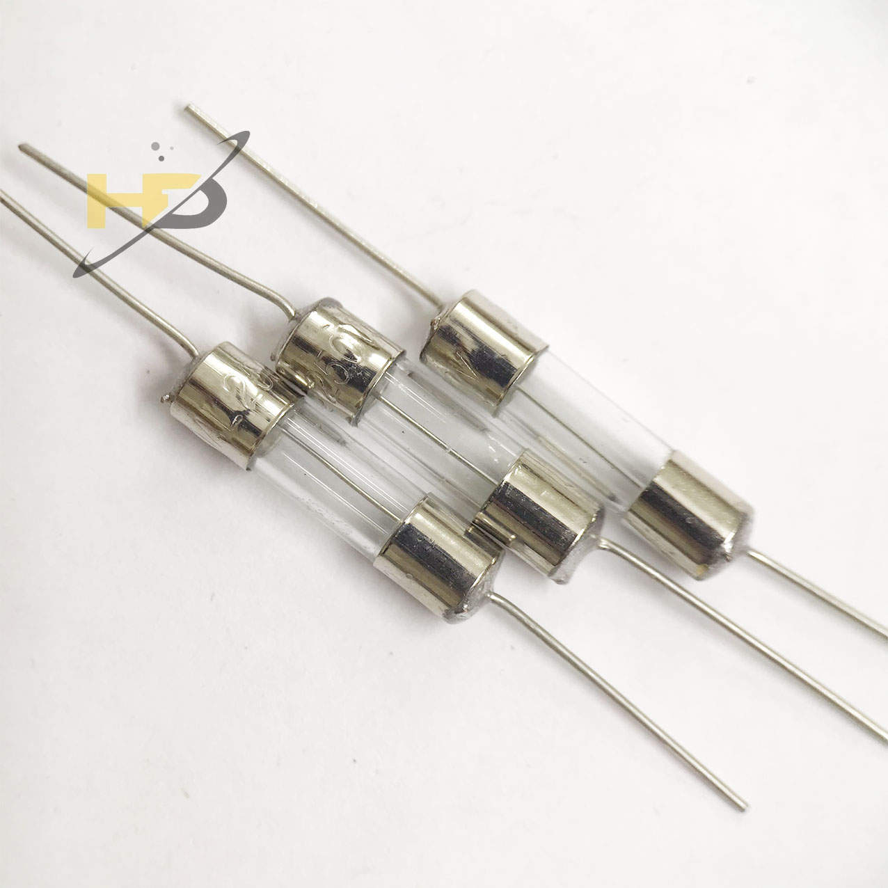 Cầu Chì Chân Hàn 20A 250V 5x20mm-Combo 10 Con Cầu Chì Dùng Cho Mạch Điện Tử