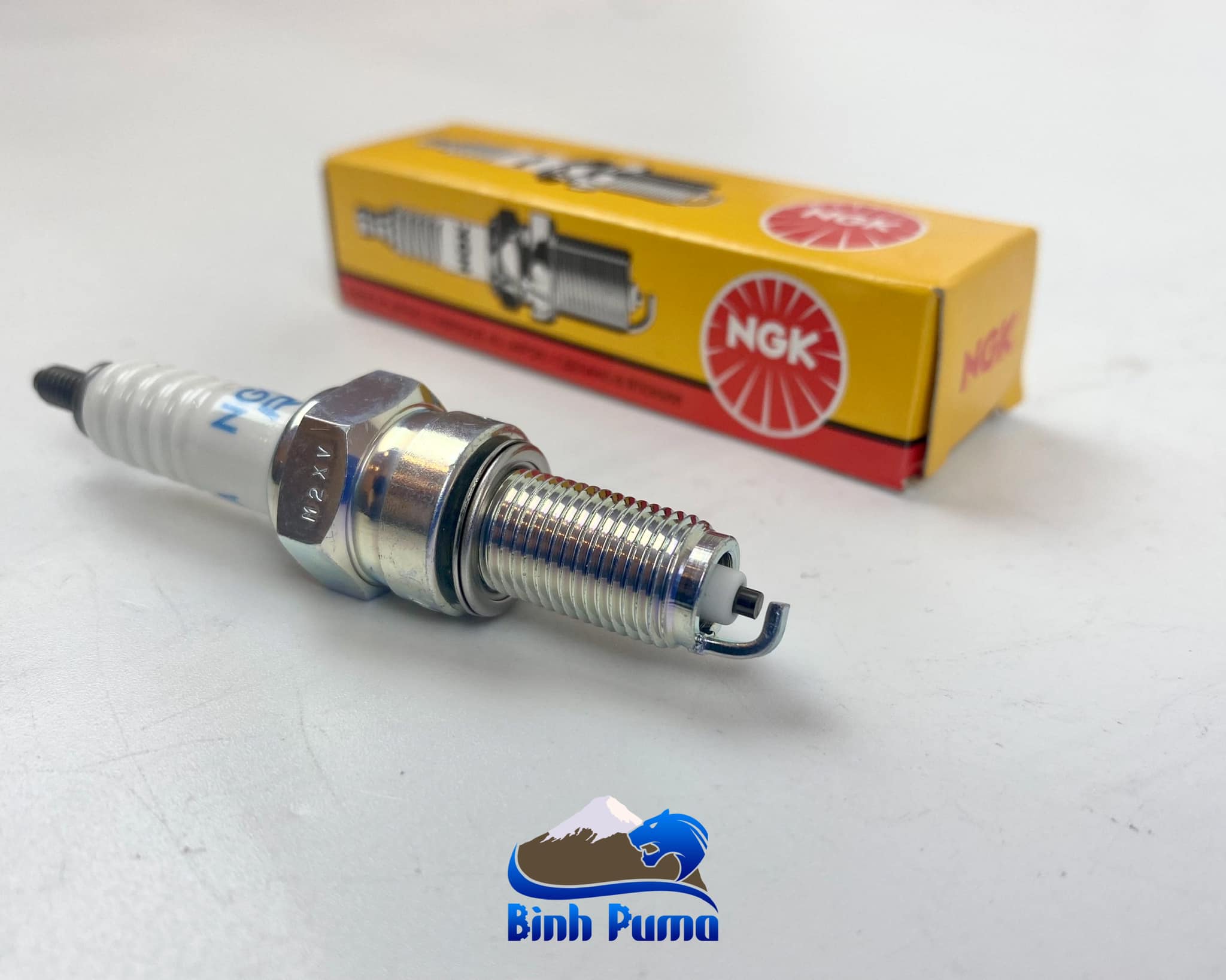 Bugi ngk chân dài