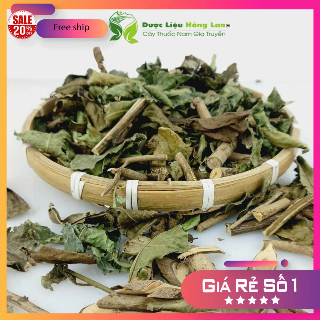 [FreeshipMAX] [HCM]Cây xạ đen Hòa Bình khô 1kg