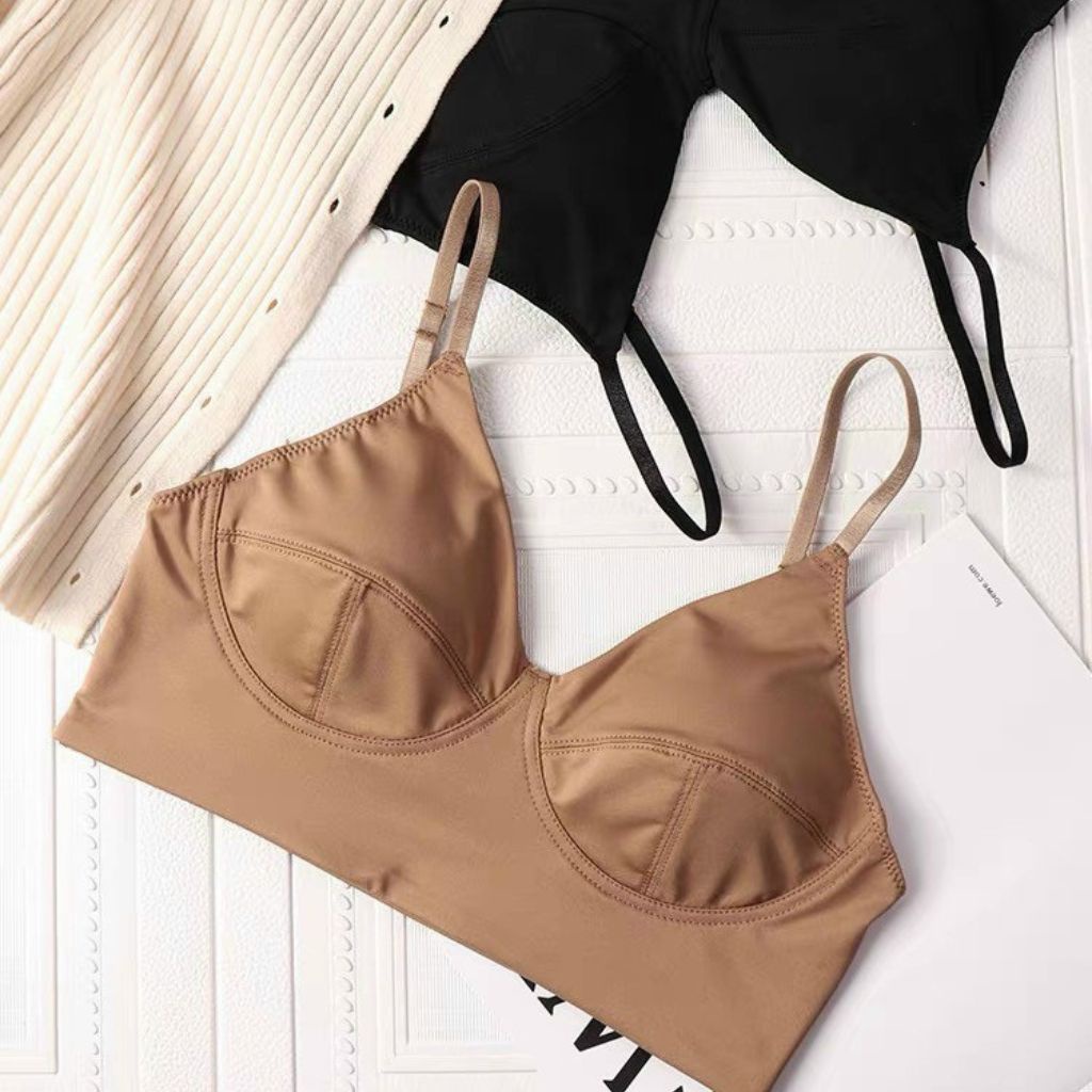 Áo Bra Cổ Tim Cotton Lụa Hàng Cao Cấp B2️️