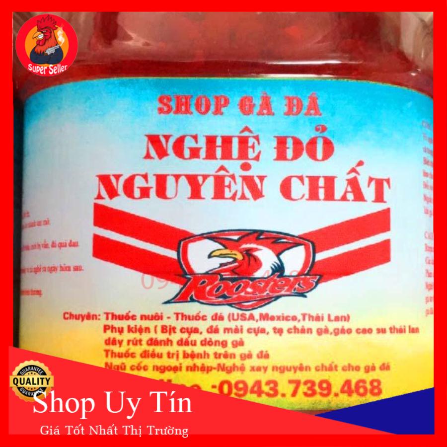 Nghệ đỏ cho gà đá 1kg nguyên chất