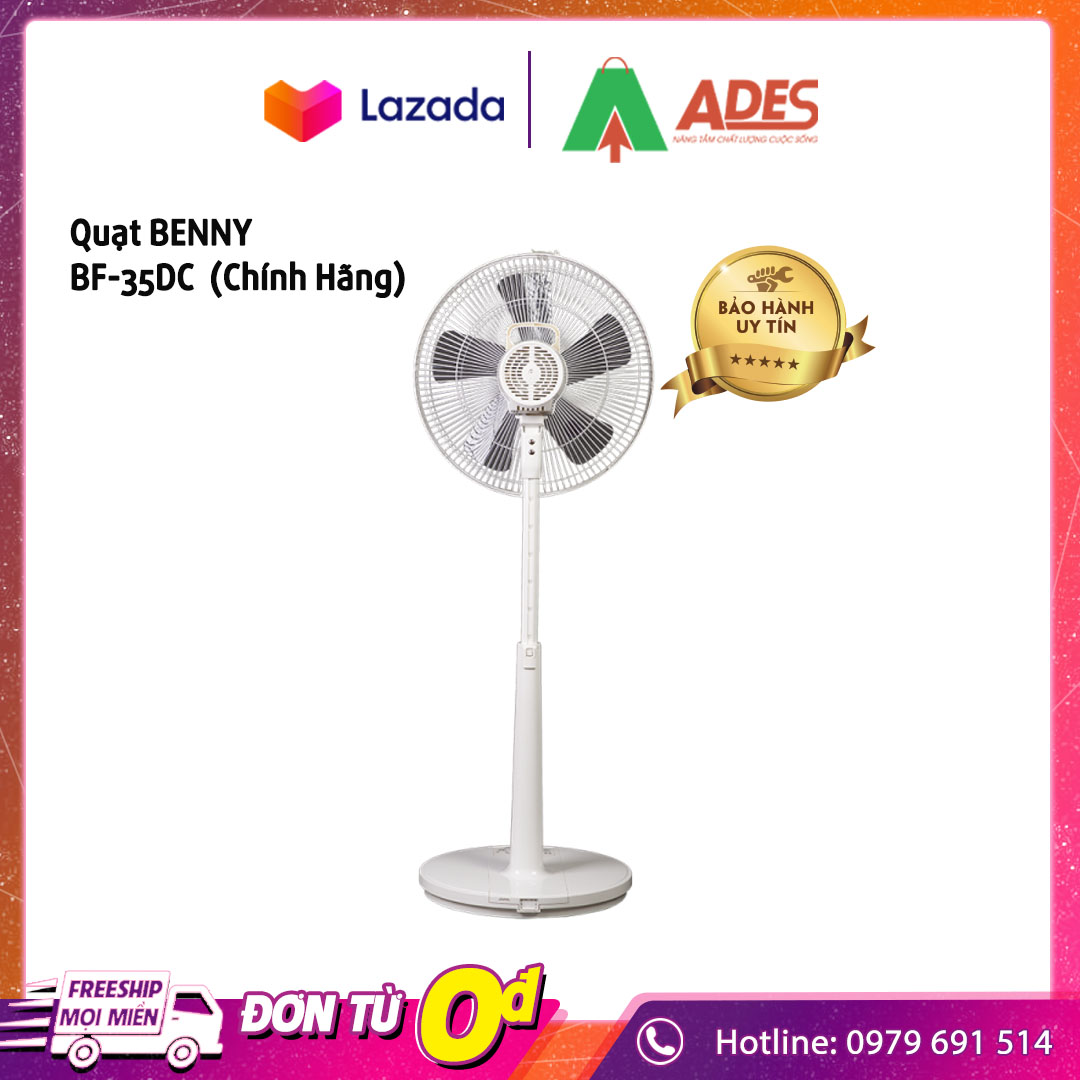Quạt BENNY BF-35DC - BH 12 Tháng