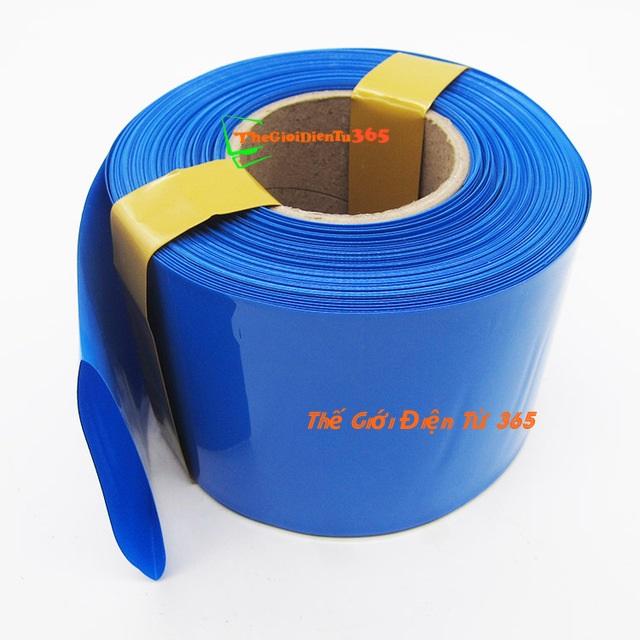 MÀNG CO NHIỆT PVC CÁCH ĐIỆN BỌC CELL PIN BẢN 80MM - 1 MÉT