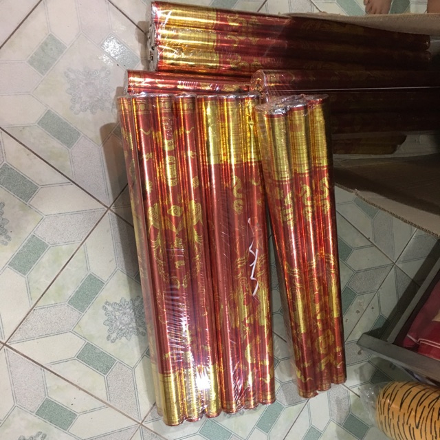 30 cây ống phụt lễ hội 80cm ( pháo giấy kim tuyến)