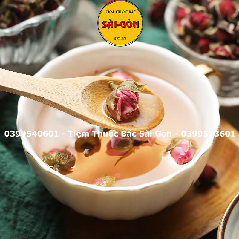 Hoa Hồng Tây Tạng 100g ( Nụ khô thơm đẹp, NGON)