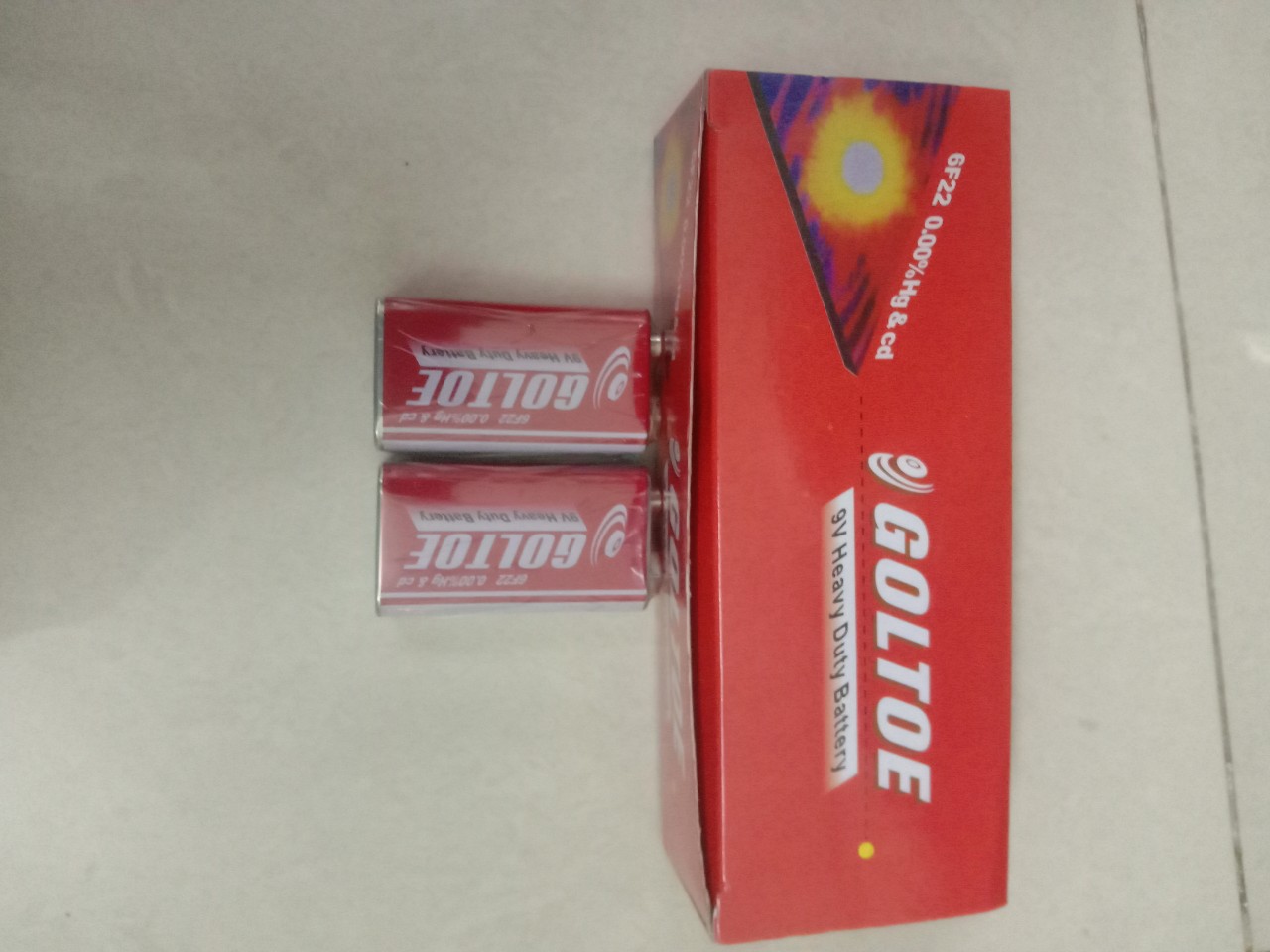 Combo 5 cặp PIN CAMELION AA,AAA(15V và 9V)