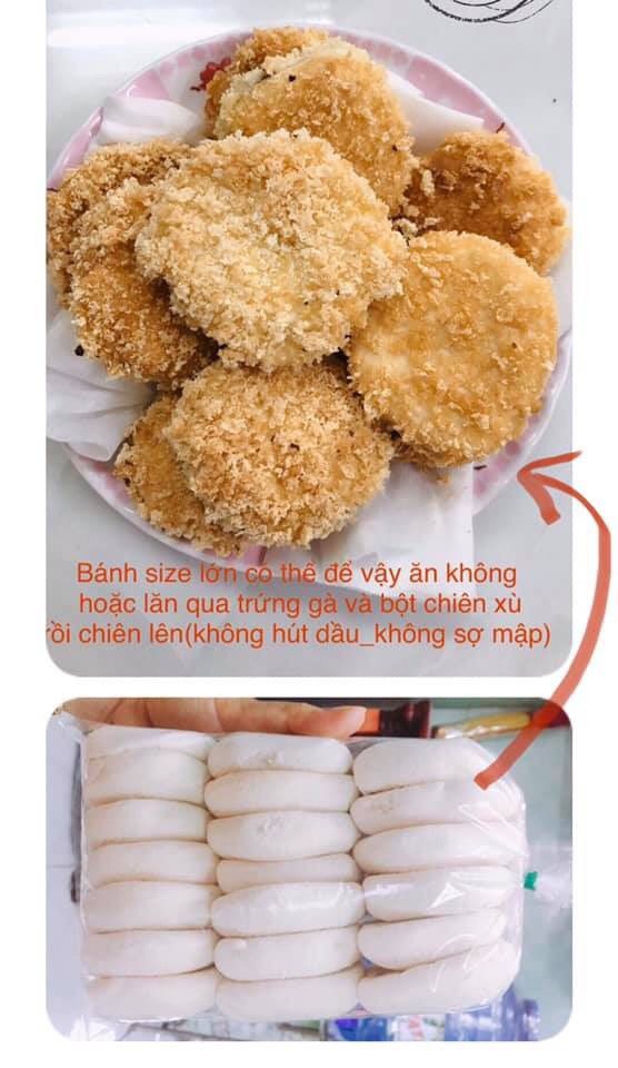 BÁNH BAO TUỔI THƠ SIZE LỚN. 1 XÂU 5 BỊCH (25 CÁI)