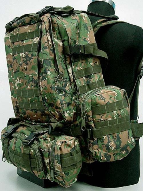 BALO CHIẾN THUẬT 7D XANH