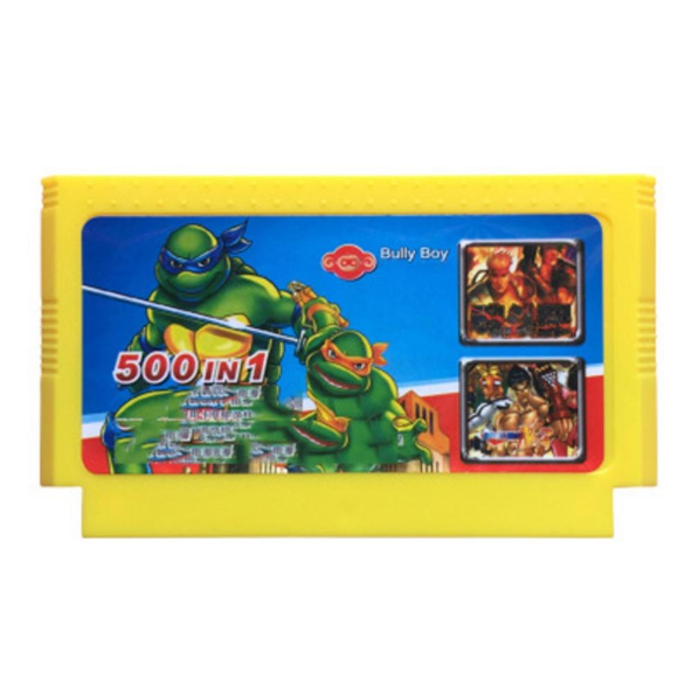 Băng 500 in 1 game cho Điện tử 4 nút (trò chơi không lập lại)