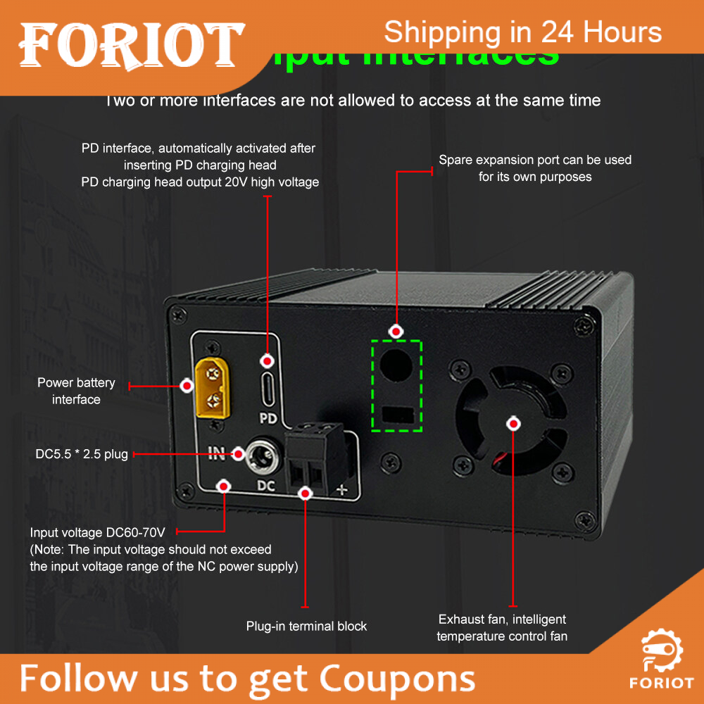 Foriot Bộ Điều Chỉnh DC DC Buck Bộ Chuyển Đổi Tăng Áp Điện Áp Biến Bộ Nguồn Phòng Thí Nghiệm Điều Chỉnh Điện Áp Điều Chỉnh Được 0.5-30V 4A