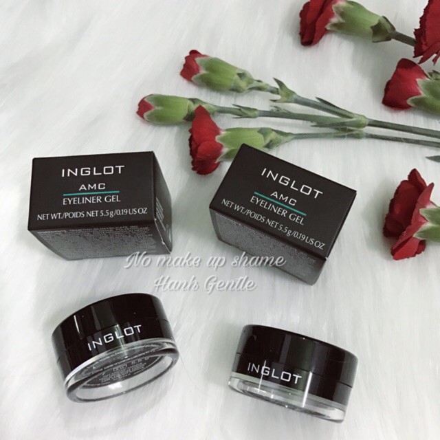 Gel kẻ mắt INGLOT AMC eyeliner gel