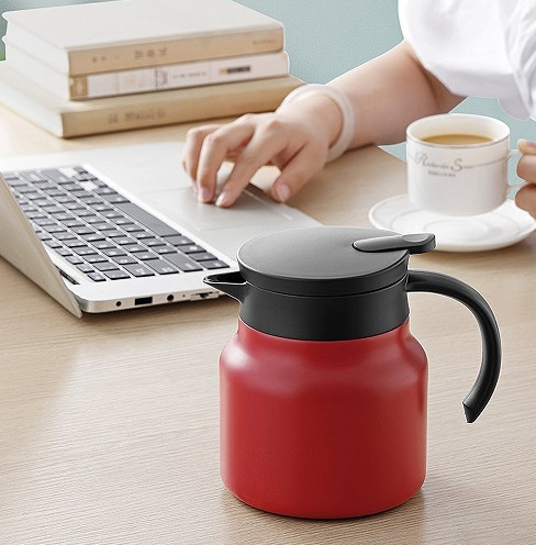 BÌNH GIỮ NHIỆT PHA TRÀ CÀ PHÊ SUS 1000 ML