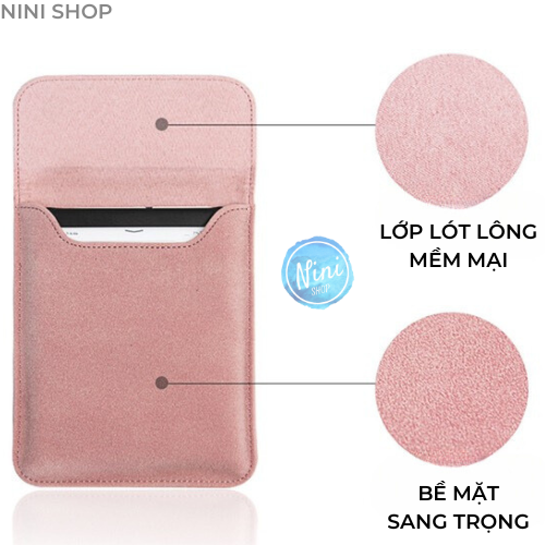 [HCM]Túi da cho máy đọc sách kindle paperwhite và oasis