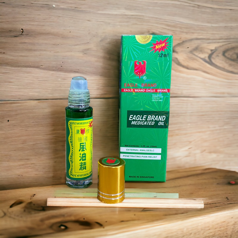 DẦU LĂN SINGAPORE CHAI 12ML NHỎ GON