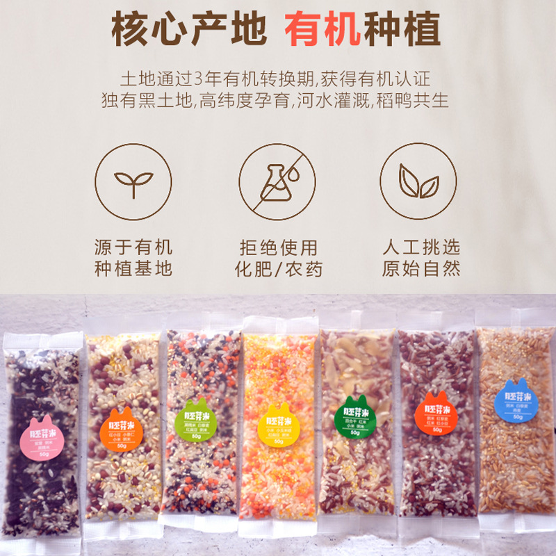 CHÁO HẠT MẦM NGŨ CỐC - 100% ORGANIC