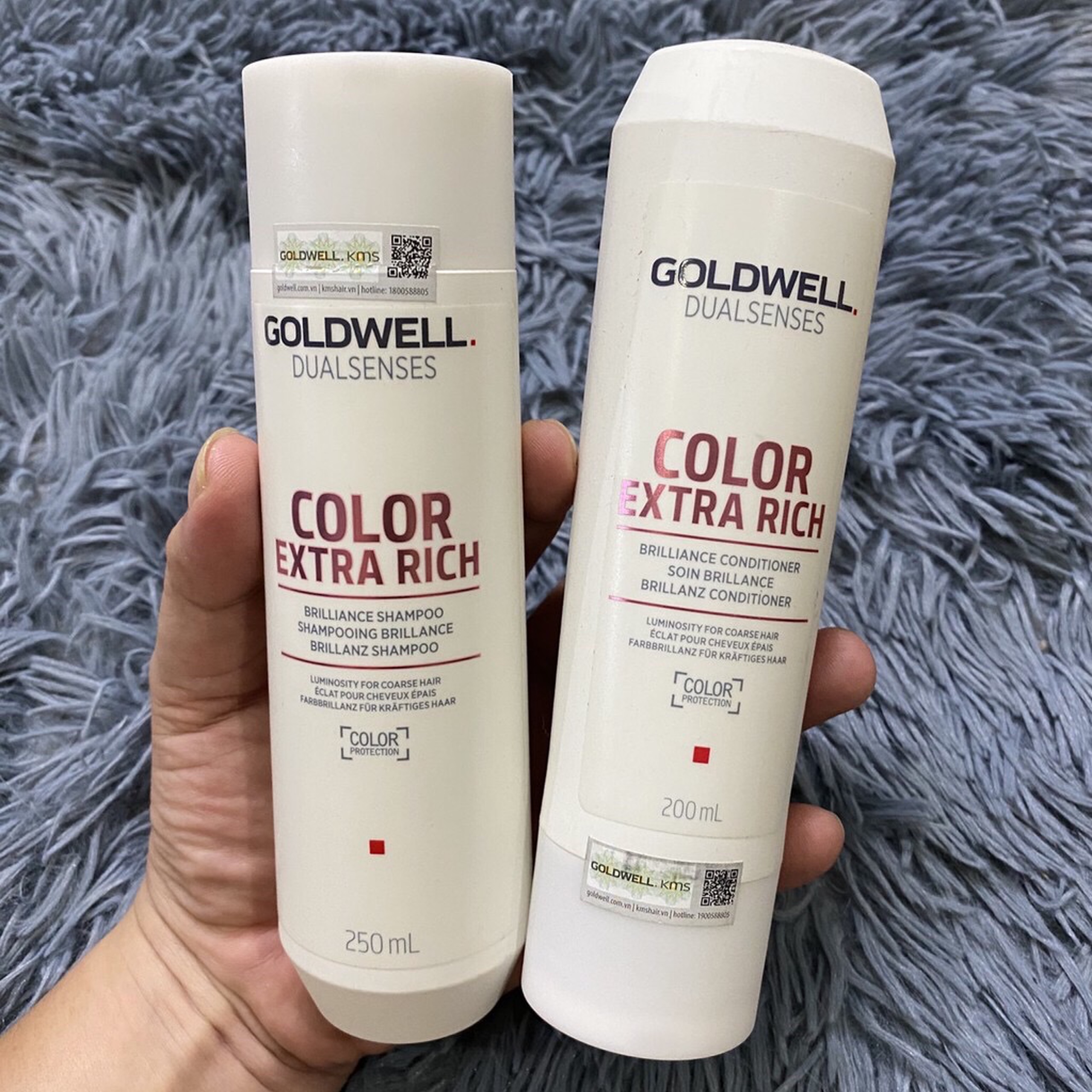 [HCM]Dầu Gội Xã Tóc Nhuộm Goldwell Colour 250Ml