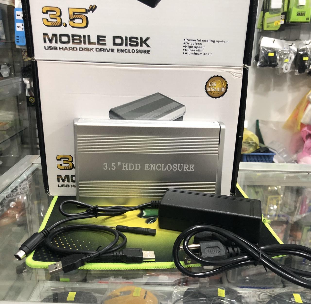 Hộp đựng ổ cứng máy bàn (PC) 3.5  cổng ATA