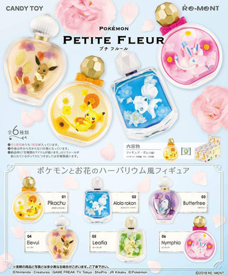MÔ HÌNH POKEMON 5PETITE FLEUR COLLECTION 1