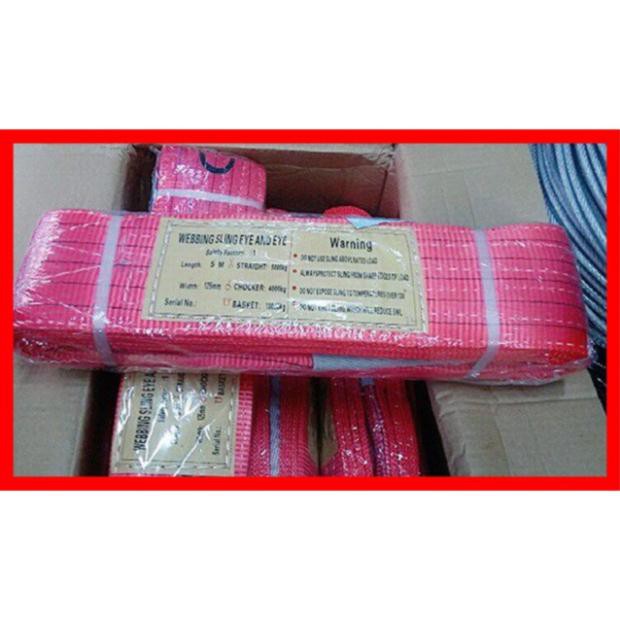 Dây Vải Cẩu Hàng 5 Tấn - 6 Tấn ( Dây Bẹ ) capthepgiasi