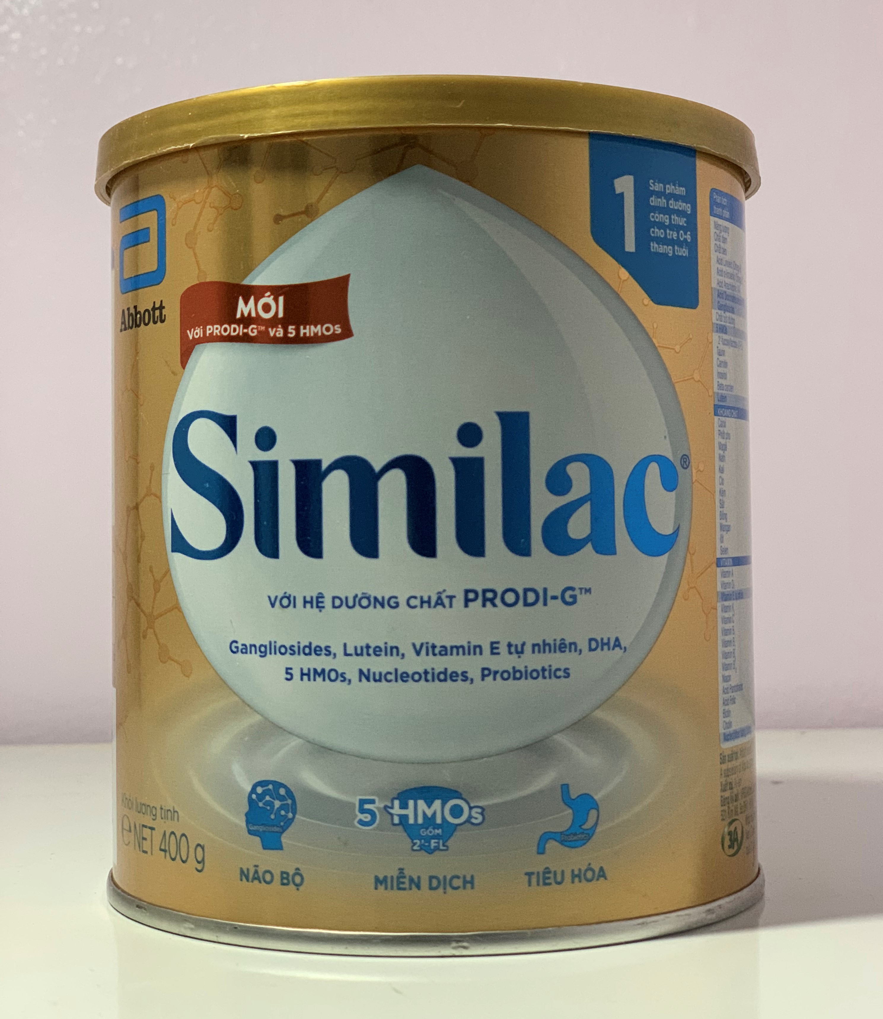 Sữa bột Abbott Similac 1 400g