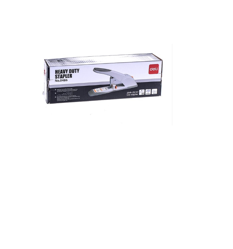 Dập ghim 120 tờ Deli 486 (E0486)