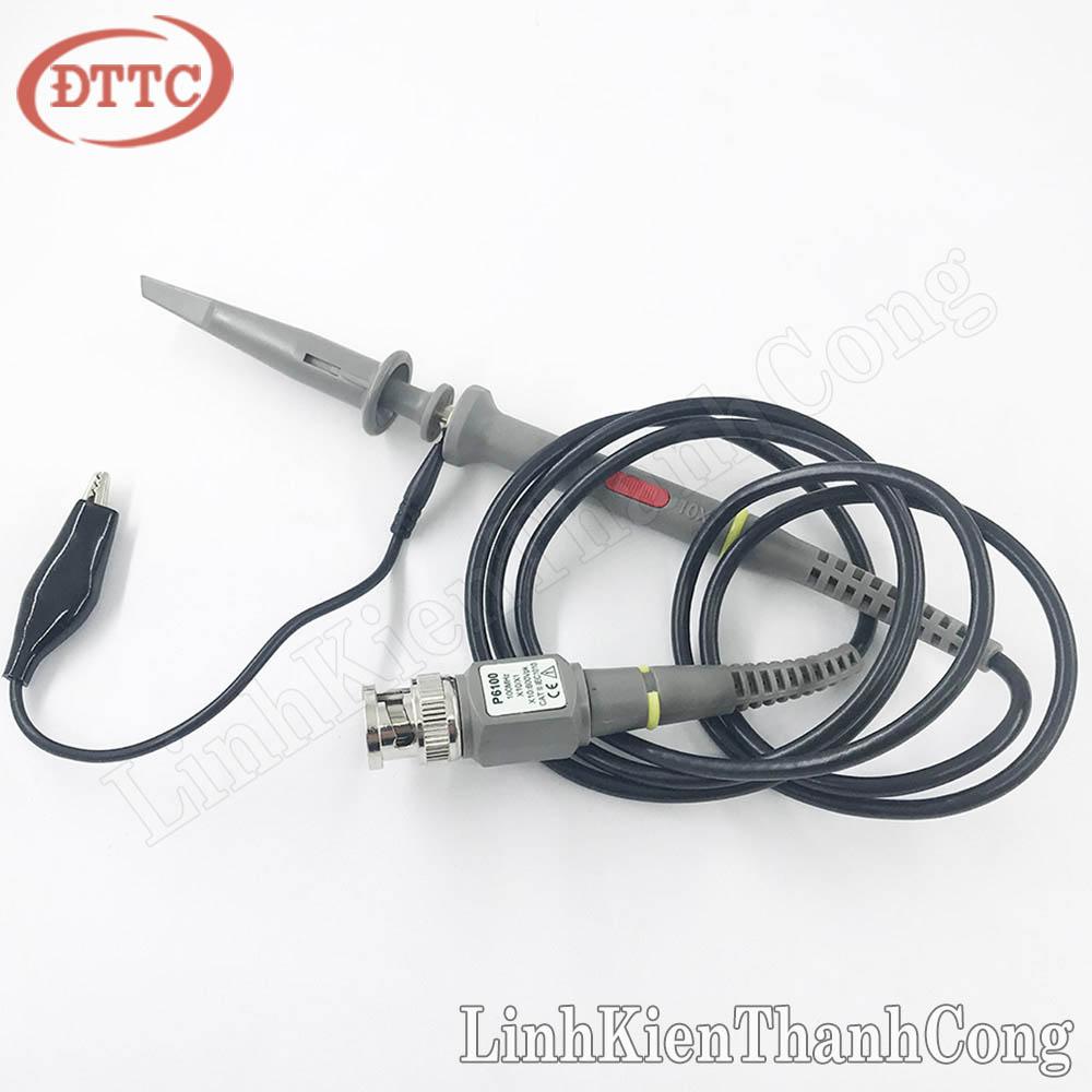 Que Đo Máy Hiện Sóng 100Mhz P6100