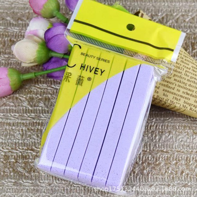 Bông mút rửa mặt bọt biển Chivey, mút rửa mặt bọt biển Nhật Bản