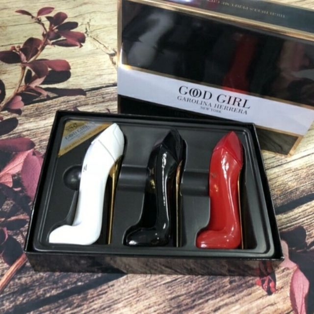 set nước hoa guốc 3 chai