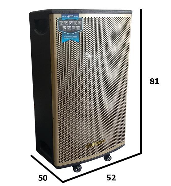 [HCM][Trả góp 0%]Loa kéo di động SOUNDBOX S-09B