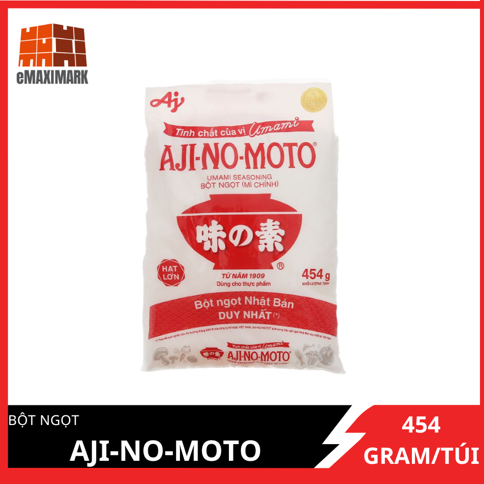 Bột ngọt aji-no-moto túi 454g