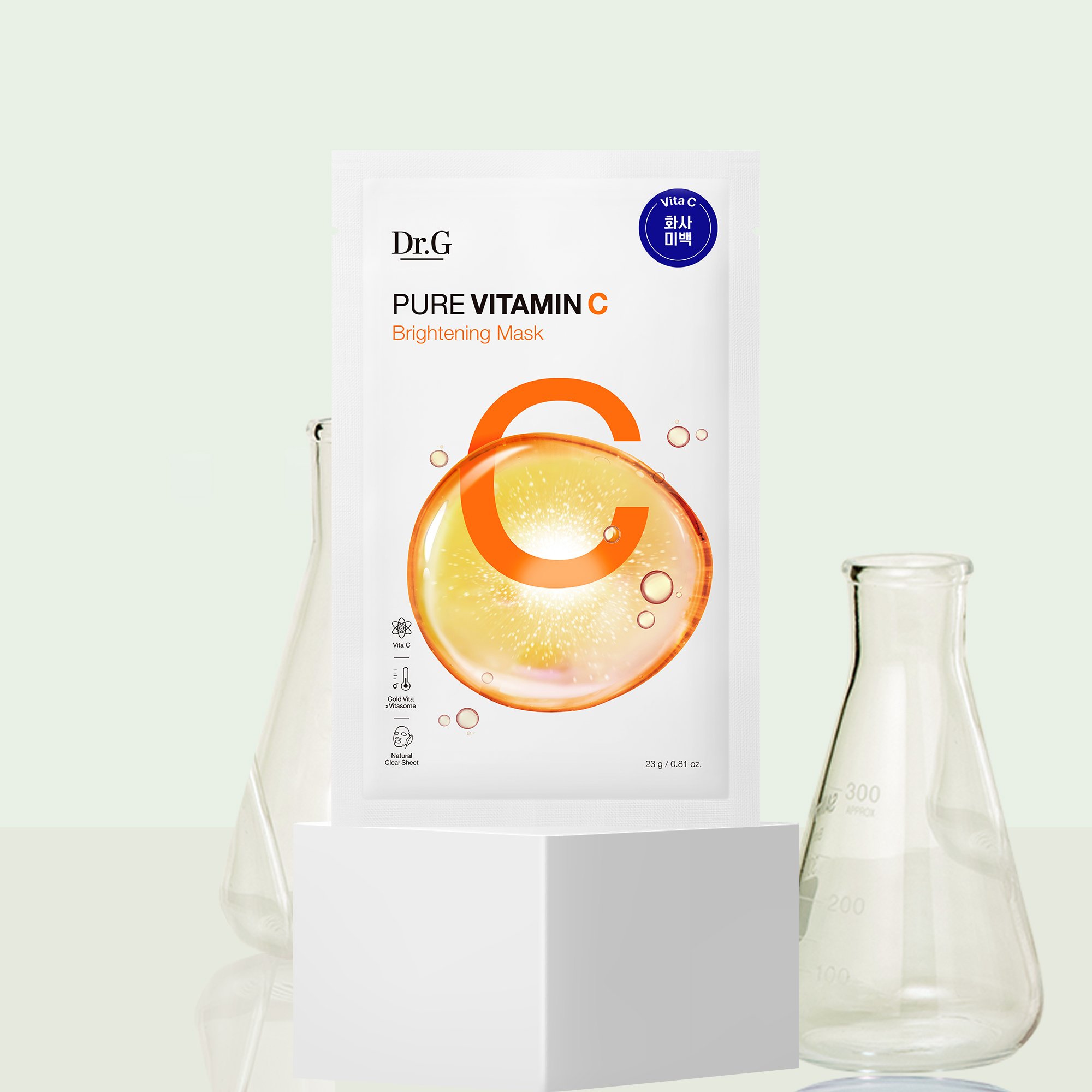 Mặt nạ Dr.G Pure Vitamin C Brightening Mask
