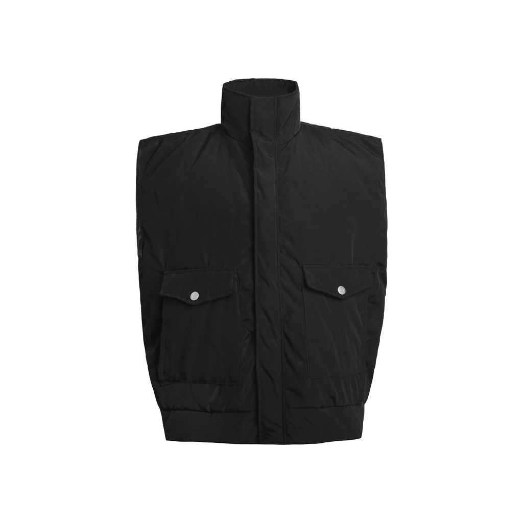 AA PUFER GILE BAG // Áo gile phao chằn gòn Aa Stu.