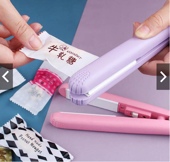 Máy hàn mini hàn miệng túi bánh kẹo cầm tay (3*18cm)