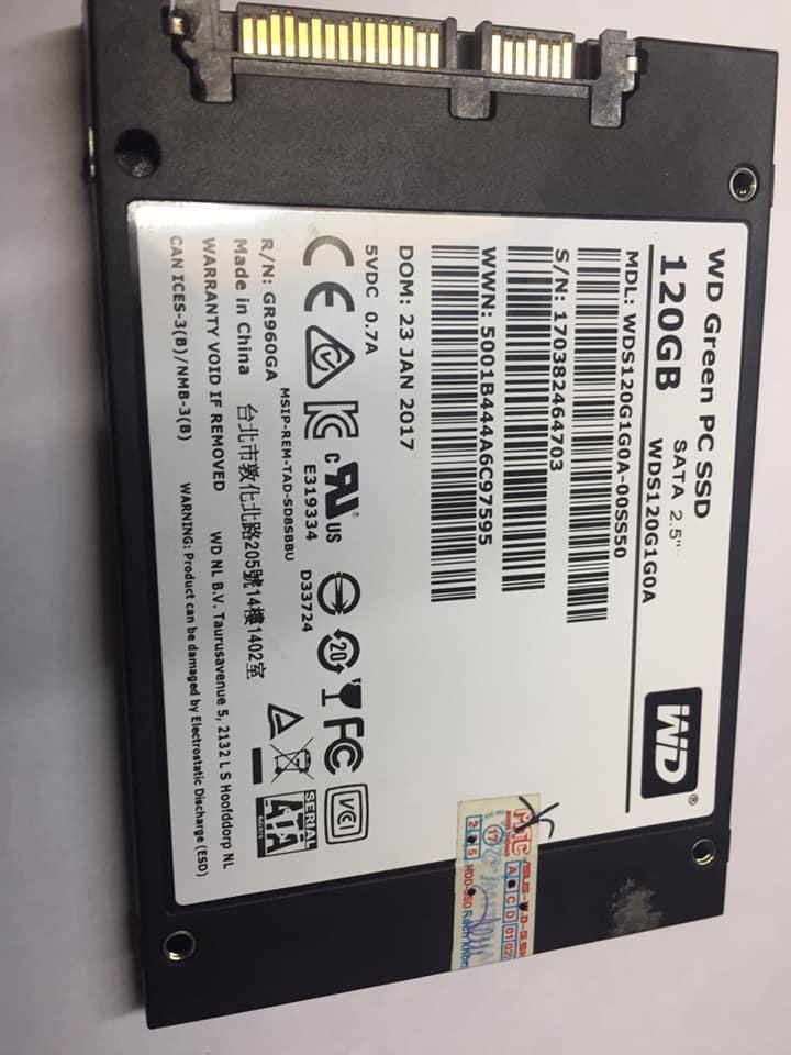 Hdd Ssd 120g